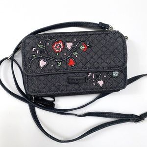 Vera Bradley RFID All in One Crossbody Bag